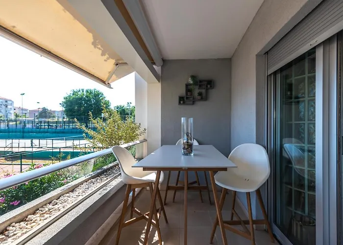 Διαμέρισμα Classy W Terrace@teniscourt Σπλιτ