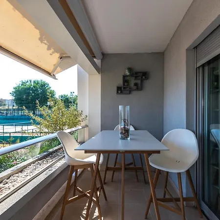 Appartement Classy W Terrace@teniscourt Split