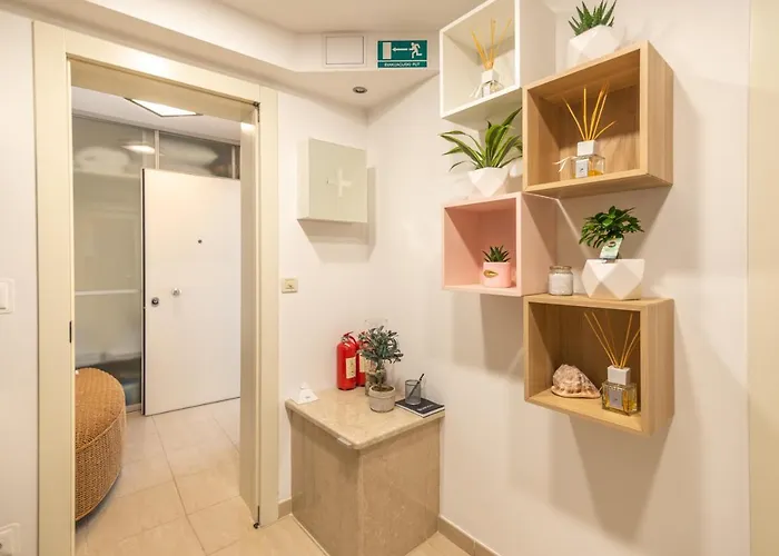 Classy W Terrace@teniscourt Apartament