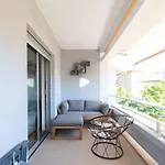 Classy W Terrace@teniscourt *